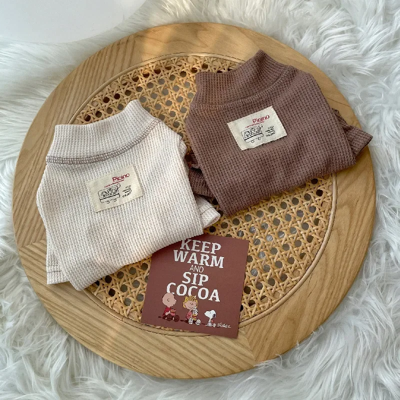 Fashion Winter Warm Waffle Dog Sweater Puppy Clothes Teddy Poodle Miniature Dog Legs Warm Top Turtleneck Blouse Dog Clothes
Fashion Winter Warm Waffle Dog Sweater Puppy Clothes Teddy Poodle Miniature Dog Legs Warm Top Turtleneck Blouse Dog Clothes