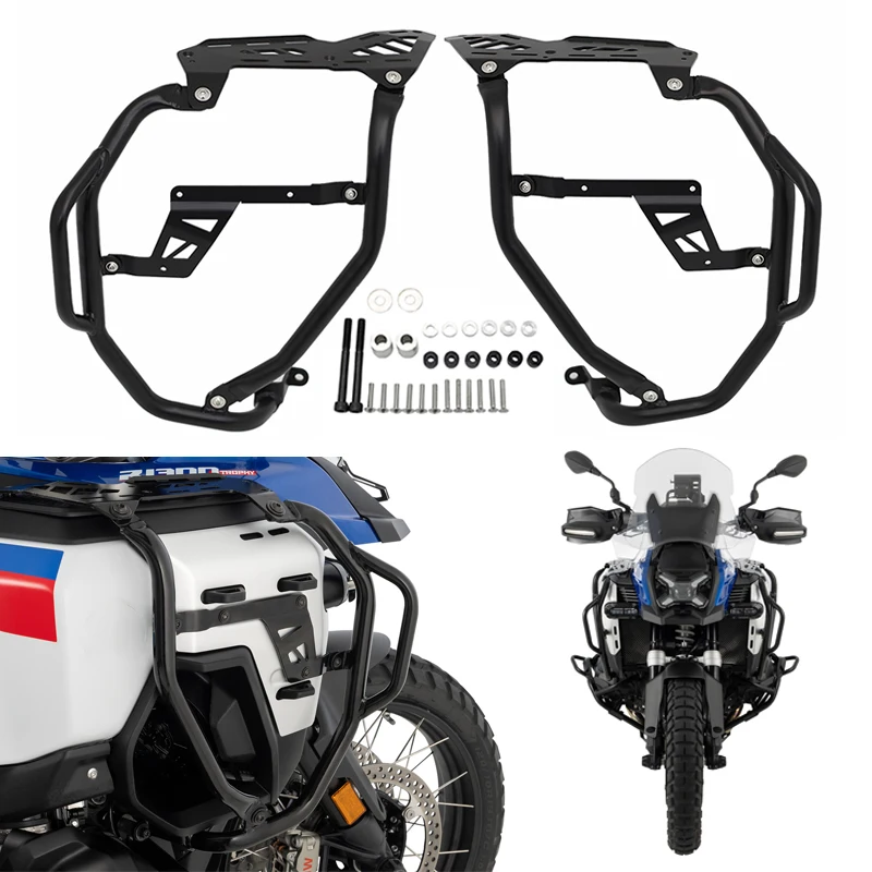 R1300GS ADV Engine Guard Fairing Frame Protector Crash Tank Bar Bumper For BMW R 1300 GS ADVENTURE R1300GSA 2025 2026
R1300GS ADV Engine Guard Fairing Frame Protector Crash Tank Bar Bumper For BMW R 1300 GS ADVENTURE R1300GSA 2025 2026