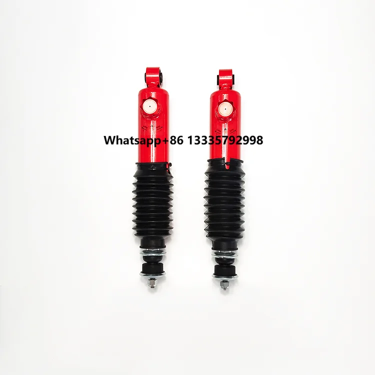 BJ40L High End Hydraulic Shock Absorber 6-Stage Compression Adjustable Red 58mm Diameter Pipes for Front & Rear
BJ40L High End Hydraulic Shock Absorber 6-Stage Compression Adjustable Red 58mm Diameter Pipes for Front & Rear