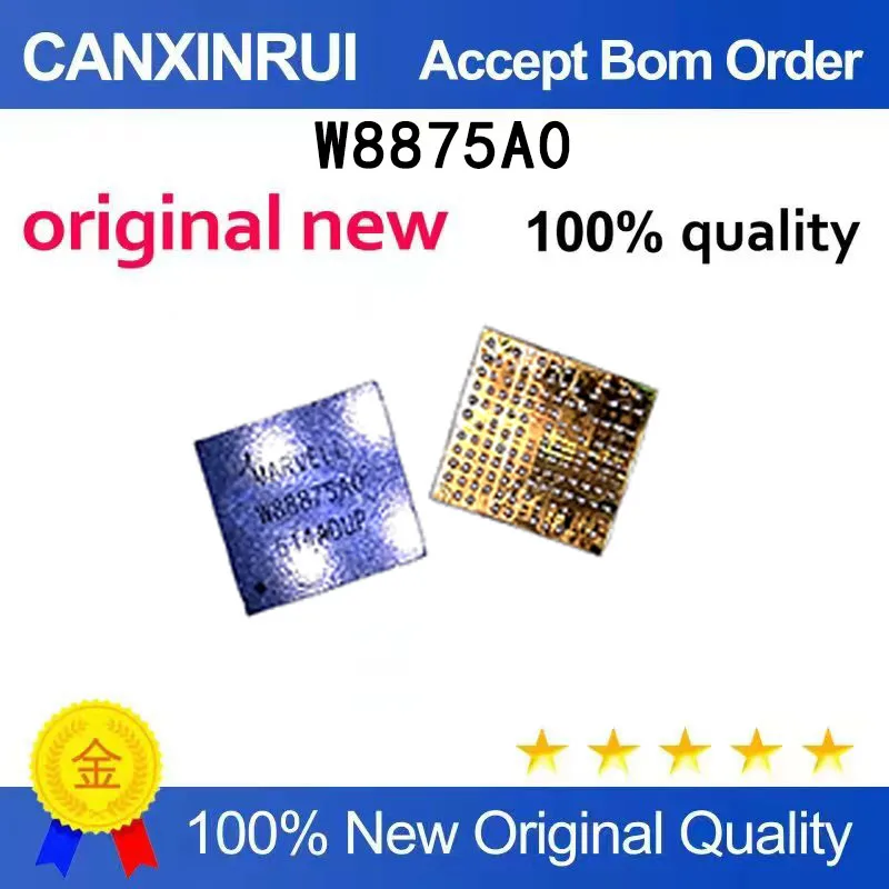 (5pcs-100pcs)Brand new original W8875A0 W8875AO W887SA0 BGA spot chip IC
(5pcs-100pcs)Brand new original W8875A0 W8875AO W887SA0 BGA spot chip IC