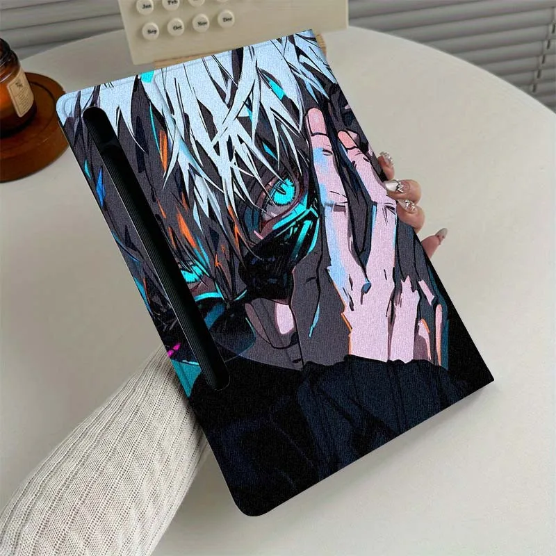 Jujutsu Kaisen anime style Tablet Case For Samsung Galaxy Tab S7 S8 S9 S10 FE Plus Lite 11 12.4 13.1 Inch
Jujutsu Kaisen anime style Tablet Case For Samsung Galaxy Tab S7 S8 S9 S10 FE Plus Lite 11 12.4 13.1 Inch