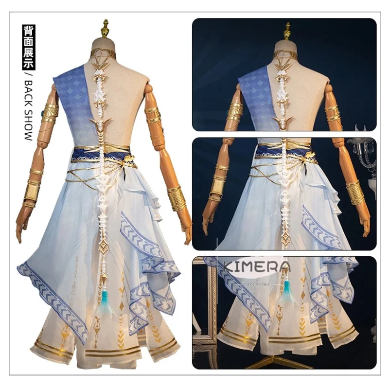 DY20Love and Deepspace Rafayel Cosplay God of the Tide Costume Wig Fancy Outfit Pants Halloween Game Couple Sexy Mens Clothes25
DY20Love and Deepspace Rafayel Cosplay God of the Tide Costume Wig Fancy Outfit Pants Halloween Game Couple Sexy Mens Clothes25