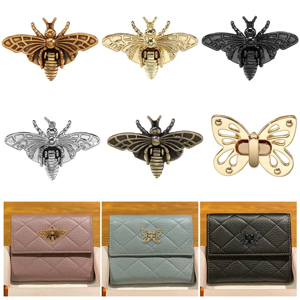 Fashion DIY Accessories Leather Craft Retro Turn Lock Bee Shape Bag Clasp Hardware Metal Buckles
Fashion DIY Accessories Leather Craft Retro Turn Lock Bee Shape Bag Clasp Hardware Metal Buckles