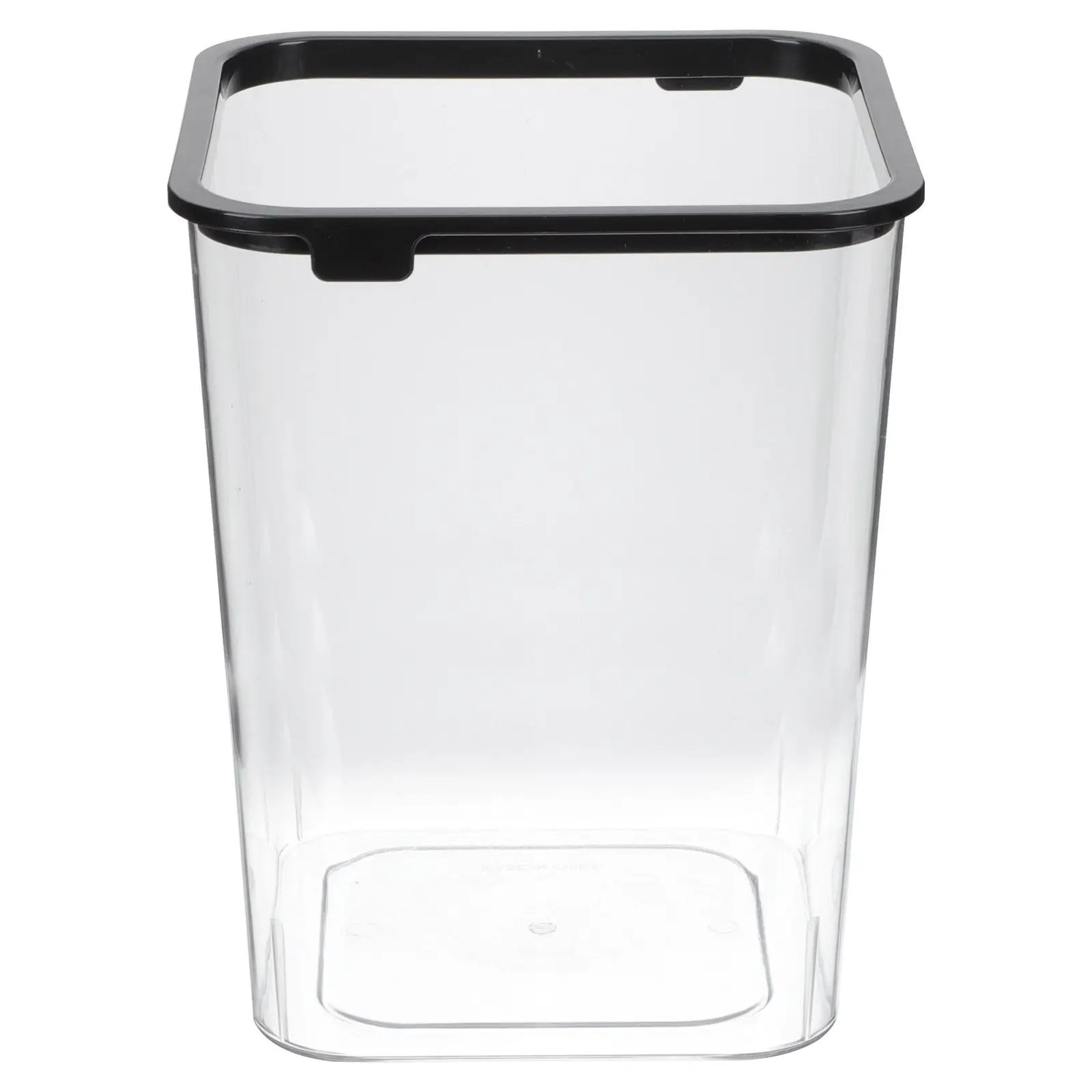 Premium Transparent Trash Bin Lidless Plastic Wastebasket Large Capacity Non Slip Thick Base Kitchen Bathroom Garbage Container
Premium Transparent Trash Bin Lidless Plastic Wastebasket Large Capacity Non Slip Thick Base Kitchen Bathroom Garbage Container