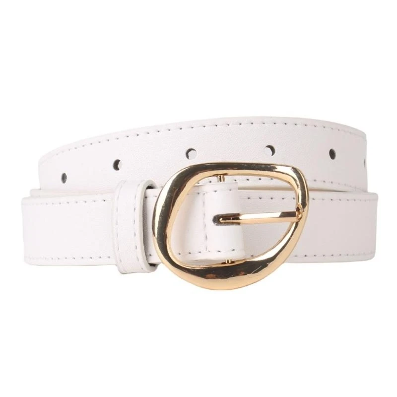 652F Simple Golden Buckle Waistband Waist Belt Waist Cincher For Women Fashionable Outfits Lady Waist Cincher
652F Simple Golden Buckle Waistband Waist Belt Waist Cincher For Women Fashionable Outfits Lady Waist Cincher