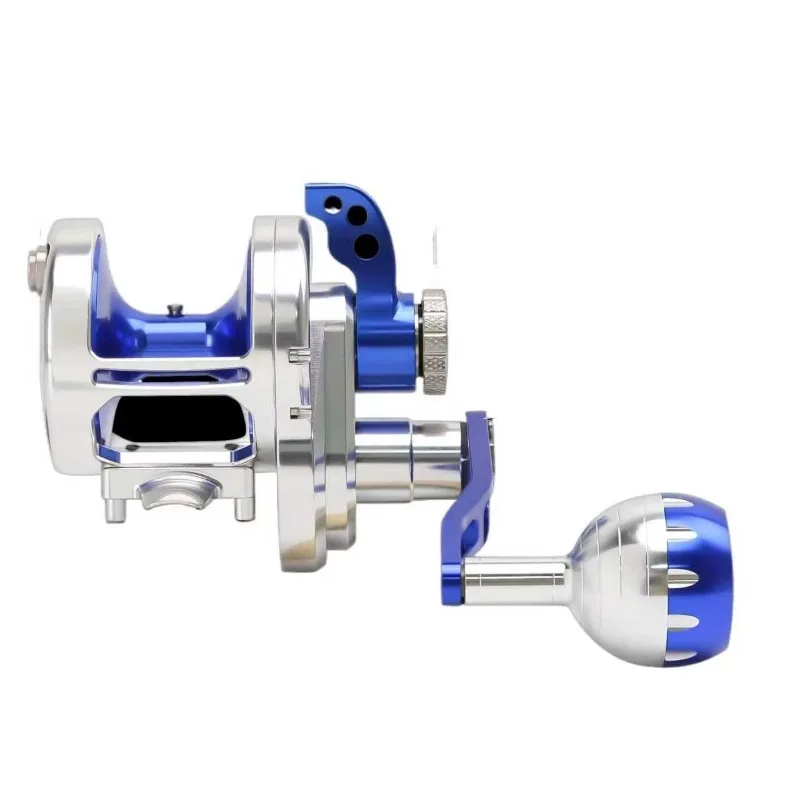 Sales1 Slow Jigging Fishing Reel TC500 Max 35Kgs Saltwater Fishing Conventional Ocean Boat Fishing Overhead Reel
Sales1 Slow Jigging Fishing Reel TC500 Max 35Kgs Saltwater Fishing Conventional Ocean Boat Fishing Overhead Reel