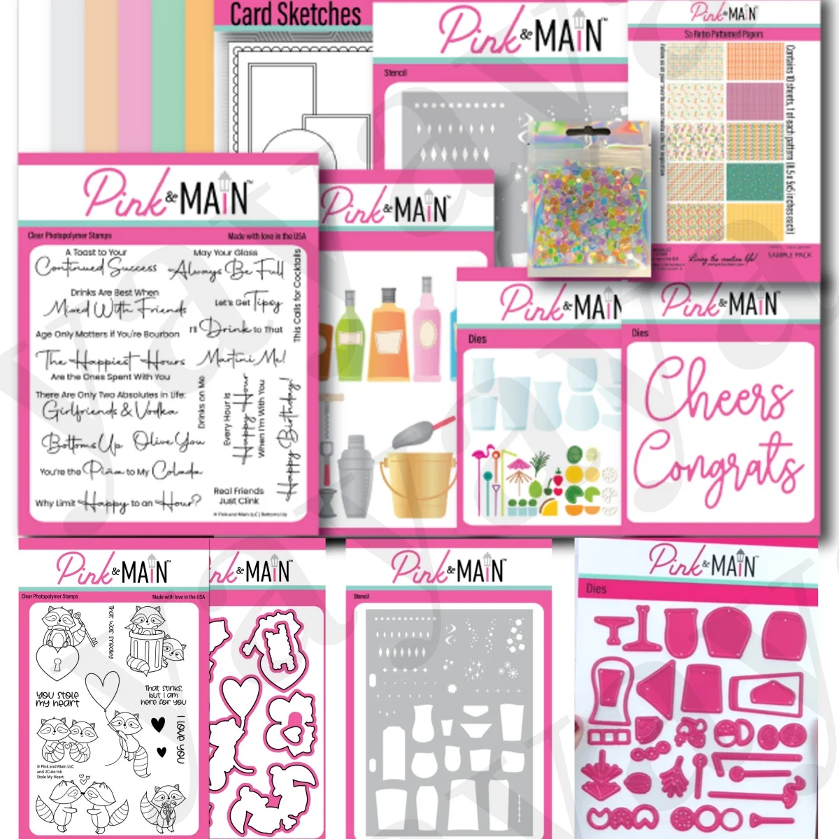 New Celebrate Cheers Cocktails Metal Cutting Dies Clear Stamps Stencil For DIY Scrapbook Craft Decoration Supplies Greeting Card
New Celebrate Cheers Cocktails Metal Cutting Dies Clear Stamps Stencil For DIY Scrapbook Craft Decoration Supplies Greeting Card