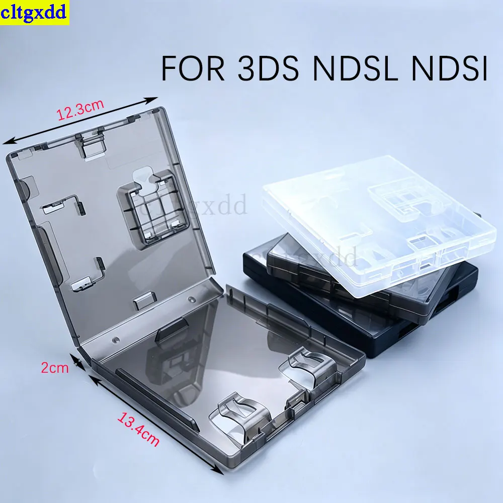 Cltgxdd 1/2/5/10piece is suitable for 3DS NDSL NDSI DS portable game card storage protective case plastic shell protective box
Cltgxdd 1/2/5/10piece is suitable for 3DS NDSL NDSI DS portable game card storage protective case plastic shell protective box