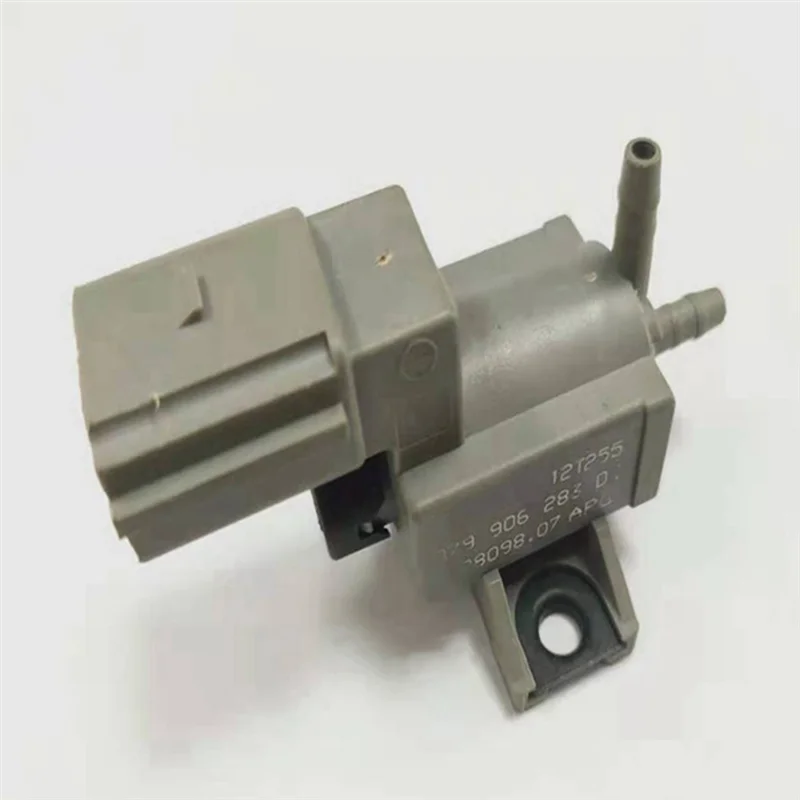 Intake Control Solenoid Valve Turbocharger Solenoid Valve 079906283D 079906283B For A4 A5 A7 Q5 Touareg
Intake Control Solenoid Valve Turbocharger Solenoid Valve 079906283D 079906283B For A4 A5 A7 Q5 Touareg