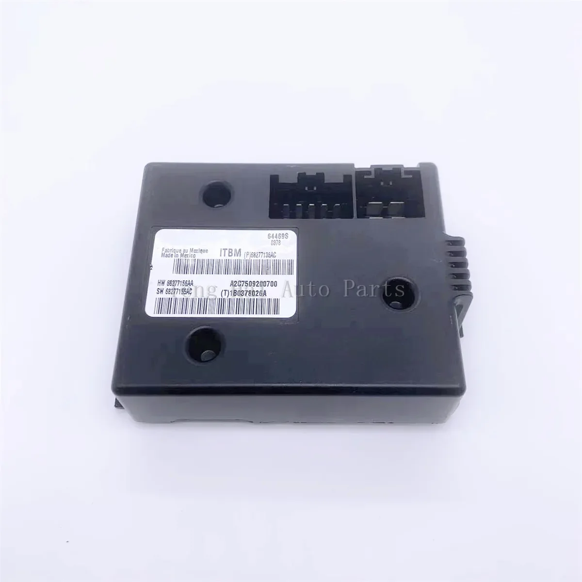 XYQPSEW For 19-24 Dodge RAM 1500 trailer traction and braking control module 68277136AC
XYQPSEW For 19-24 Dodge RAM 1500 trailer traction and braking control module 68277136AC