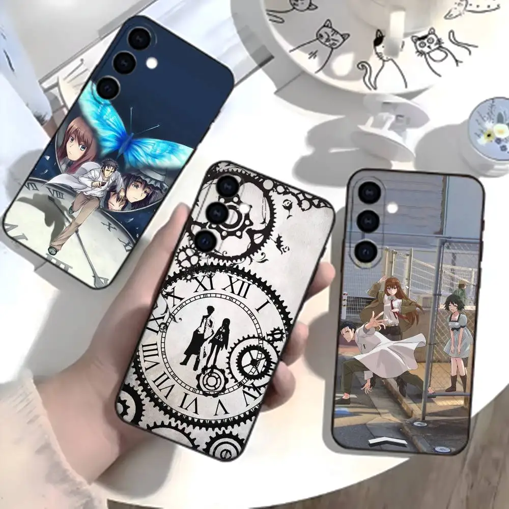 A-Okabe Rintaro STEINS DATE Phone Case For Samsung Galaxy A73,21,22,32,71,53,52,51,80,5G Soft Black Cover
A-Okabe Rintaro STEINS DATE Phone Case For Samsung Galaxy A73,21,22,32,71,53,52,51,80,5G Soft Black Cover