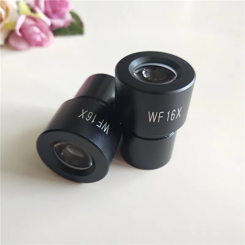 WF16X/13mm Wide Angle Biological Microscope Eyepiece Lens Compound with Mounting Size 23.2mm
WF16X/13mm Wide Angle Biological Microscope Eyepiece Lens Compound with Mounting Size 23.2mm