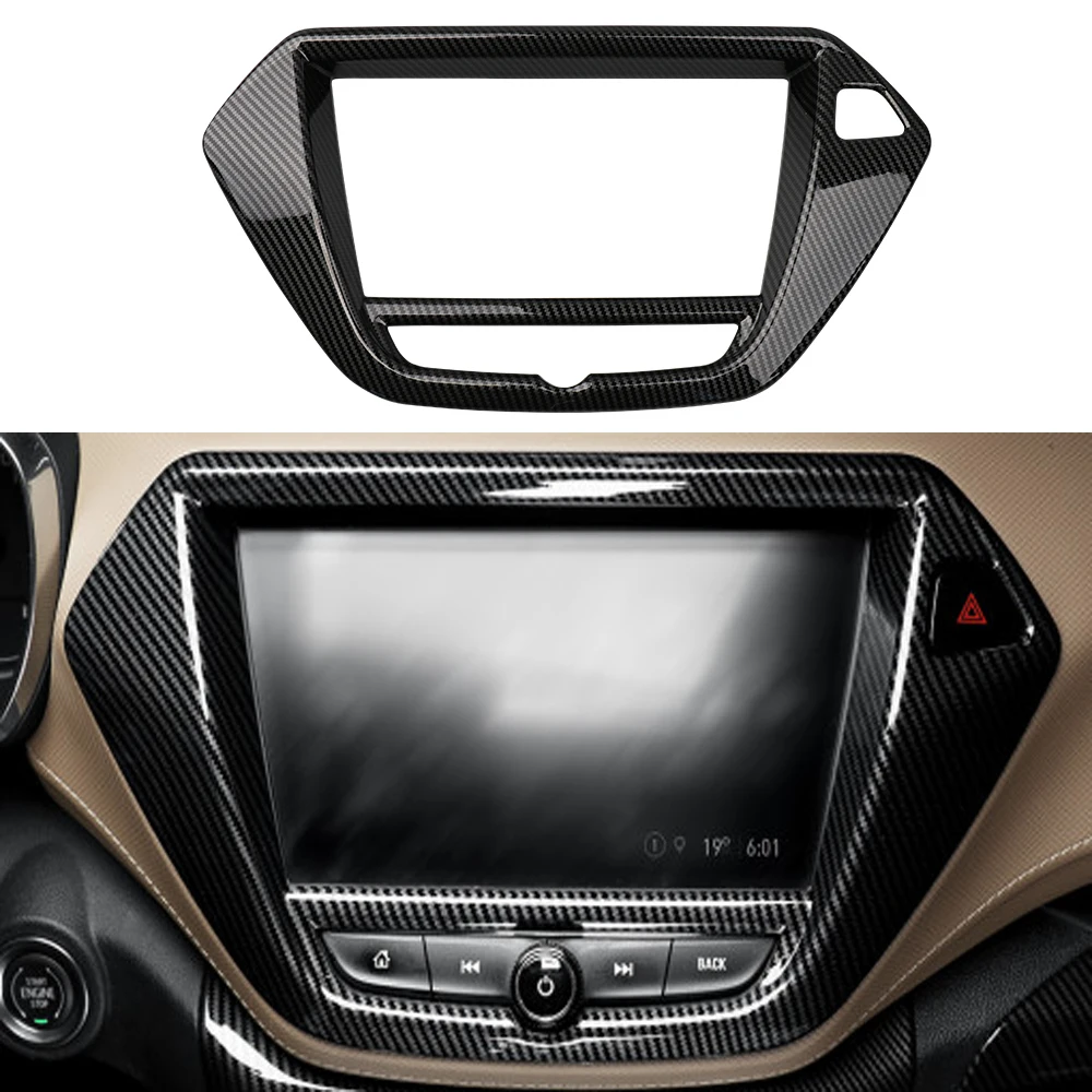 Car GPS Navigator Frame Trim 8 inch Multimedia Player Touch Monitor Cover Interior For Chevrolet Trailblazer 2020 2021 2022 LHD
Car GPS Navigator Frame Trim 8 inch Multimedia Player Touch Monitor Cover Interior For Chevrolet Trailblazer 2020 2021 2022 LHD