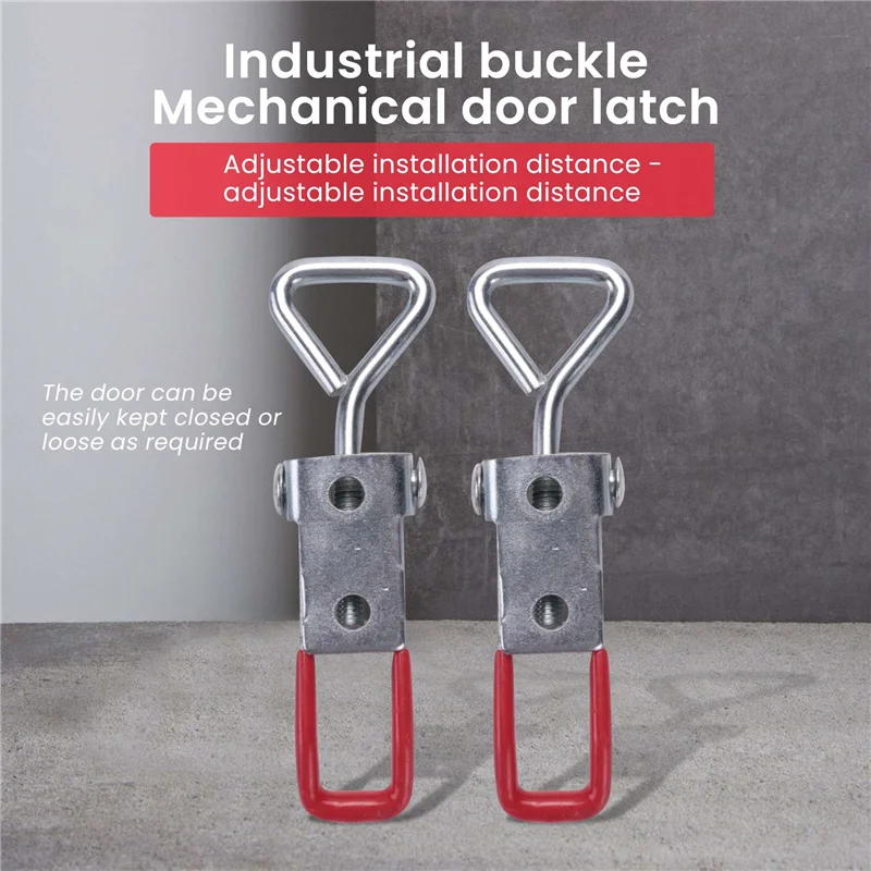 ABJT-20 Pack Adjustable Toggle Latch Clamp 4001, 330 Lbs Holding Capacity, Heavy Duty Quick Release Pull Latch Toggle Clamp
ABJT-20 Pack Adjustable Toggle Latch Clamp 4001, 330 Lbs Holding Capacity, Heavy Duty Quick Release Pull Latch Toggle Clamp