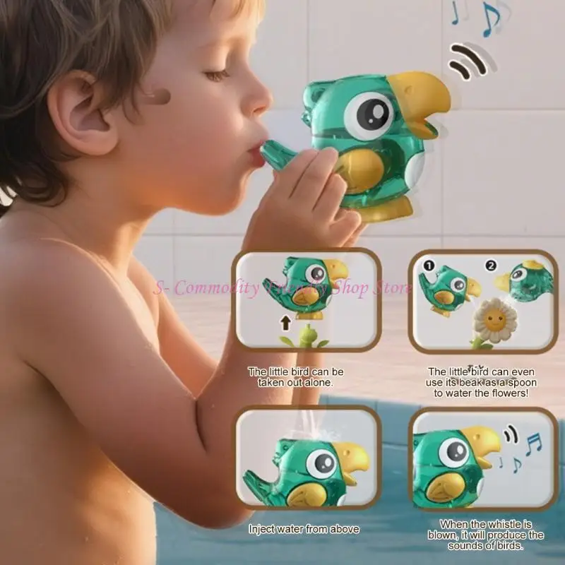 85AE Suction Cup Mounted Water Sprinkler Rotating Flower Baby Safe Bathroom Shower Head Toy For Early Color Recognition
85AE Suction Cup Mounted Water Sprinkler Rotating Flower Baby Safe Bathroom Shower Head Toy For Early Color Recognition