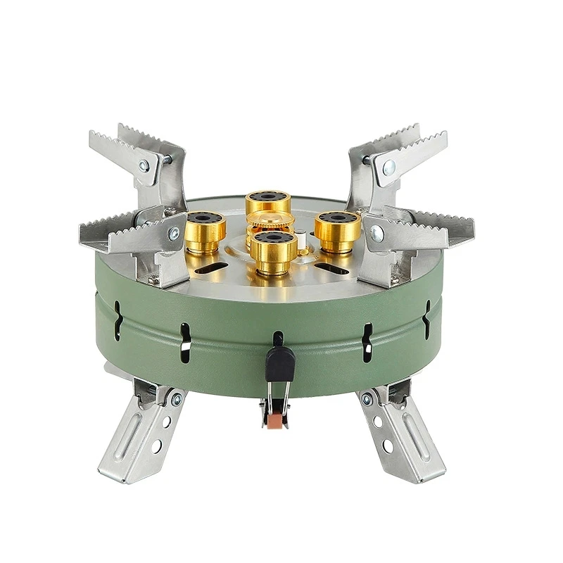 5 Core Strong Firepower Burner Camping Gas Stove Portable Tourist Gas Burner Outdoor Hiking Cooking Picnic BBQ Barbecue Stove
5 Core Strong Firepower Burner Camping Gas Stove Portable Tourist Gas Burner Outdoor Hiking Cooking Picnic BBQ Barbecue Stove