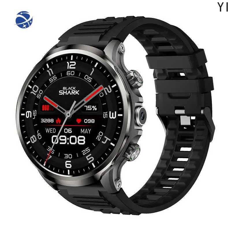 YYHC 2025 Совершенно новые умные часы Black Shark X 1,9 ''дисплей IP67 моющаяся 2-мегапиксельная камера 4G Android часы
YYHC 2025 Совершенно новые умные часы Black Shark X 1,9 ''дисплей IP67 моющаяся 2-мегапиксельная камера 4G Android часы