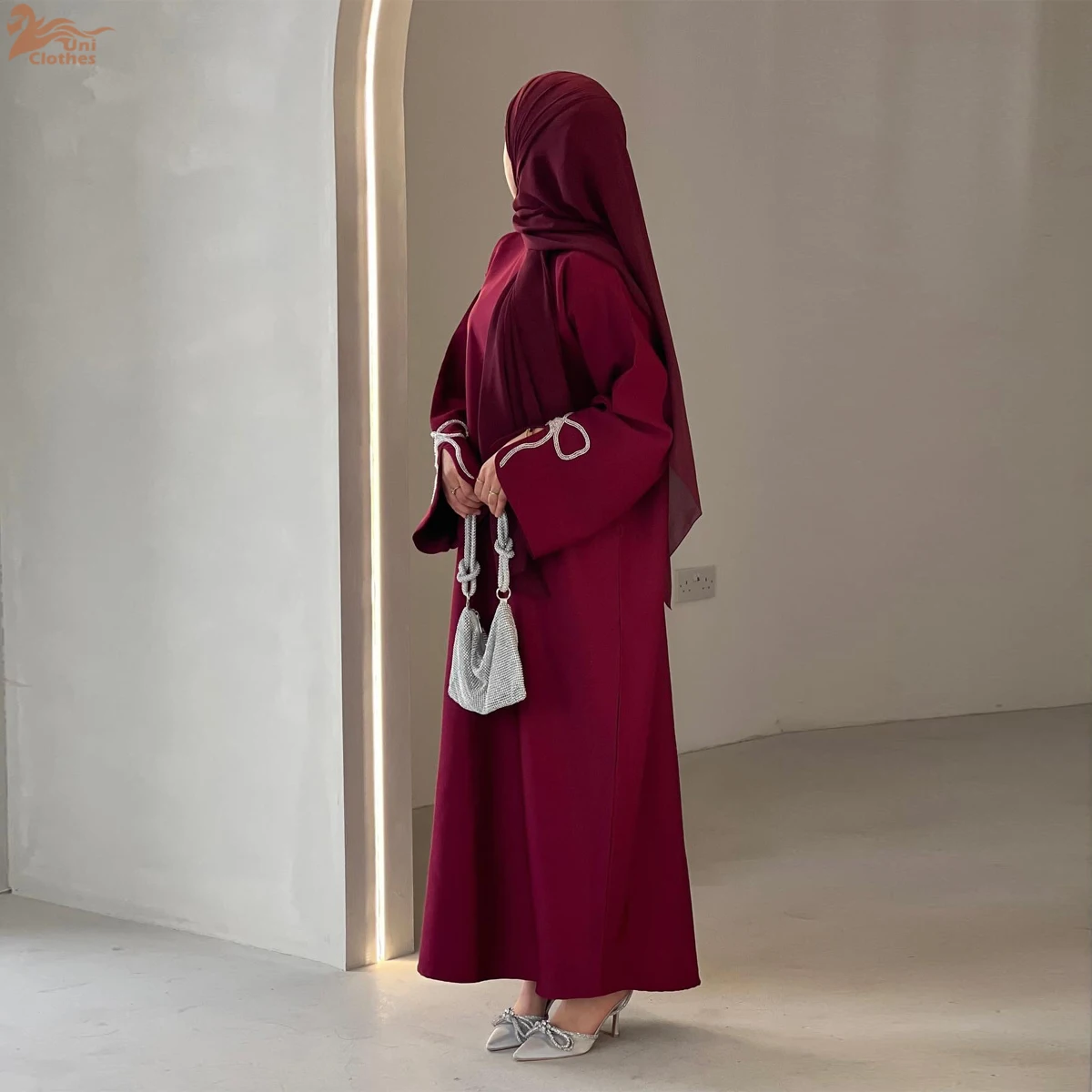 Uni Abaya 2026 Dresses Women Solid Color Luxury Closed Abaya Plus Size Abaya Women Muslim Dress Womens Clothing
Uni Abaya 2026 Dresses Women Solid Color Luxury Closed Abaya Plus Size Abaya Women Muslim Dress Womens Clothing