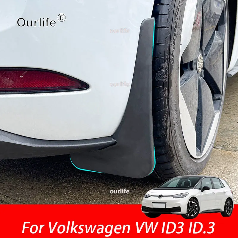 For Volkswagen VW ID3 ID.3 2025 2026 2027 Mudguards Mud Flaps Front Rear Wheel Mudguard Splash Guard Fender Mudflaps Accessories
For Volkswagen VW ID3 ID.3 2025 2026 2027 Mudguards Mud Flaps Front Rear Wheel Mudguard Splash Guard Fender Mudflaps Accessories