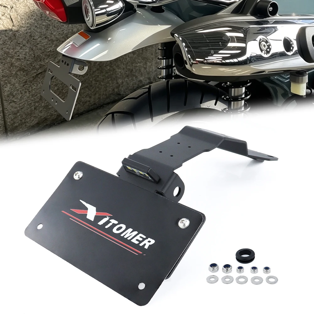 Motorcycle Tail Tidy Fender Eliminator kit License Plate Holder Bracket Aluminum Dax 125 2022 2023 2024 2025 Dax125 For Honda
Motorcycle Tail Tidy Fender Eliminator kit License Plate Holder Bracket Aluminum Dax 125 2022 2023 2024 2025 Dax125 For Honda