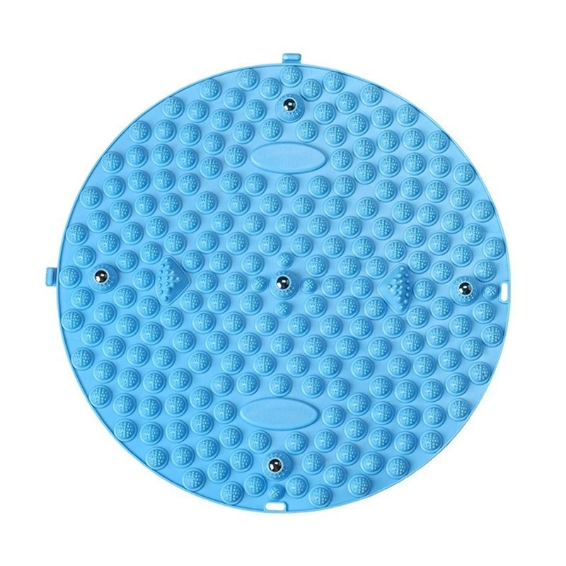 Foot Yoga Massage Mat Muscle Relaxation Circular Exercise Mat Fitness Foot Training Acupuncture Physical Therapy
Foot Yoga Massage Mat Muscle Relaxation Circular Exercise Mat Fitness Foot Training Acupuncture Physical Therapy