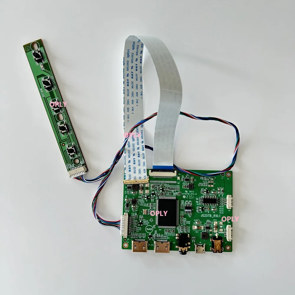 EDP 2 mini HDMI-совместимый комплект платы контроллера micro USB для LP140WF5-SPB3 LP140WF5 SP 14 дюймов 1920X1080 светодиодная панель экран монитора
EDP 2 mini HDMI-совместимый комплект платы контроллера micro USB для LP140WF5-SPB3 LP140WF5 SP 14 дюймов 1920X1080 светодиодная панель экран монитора