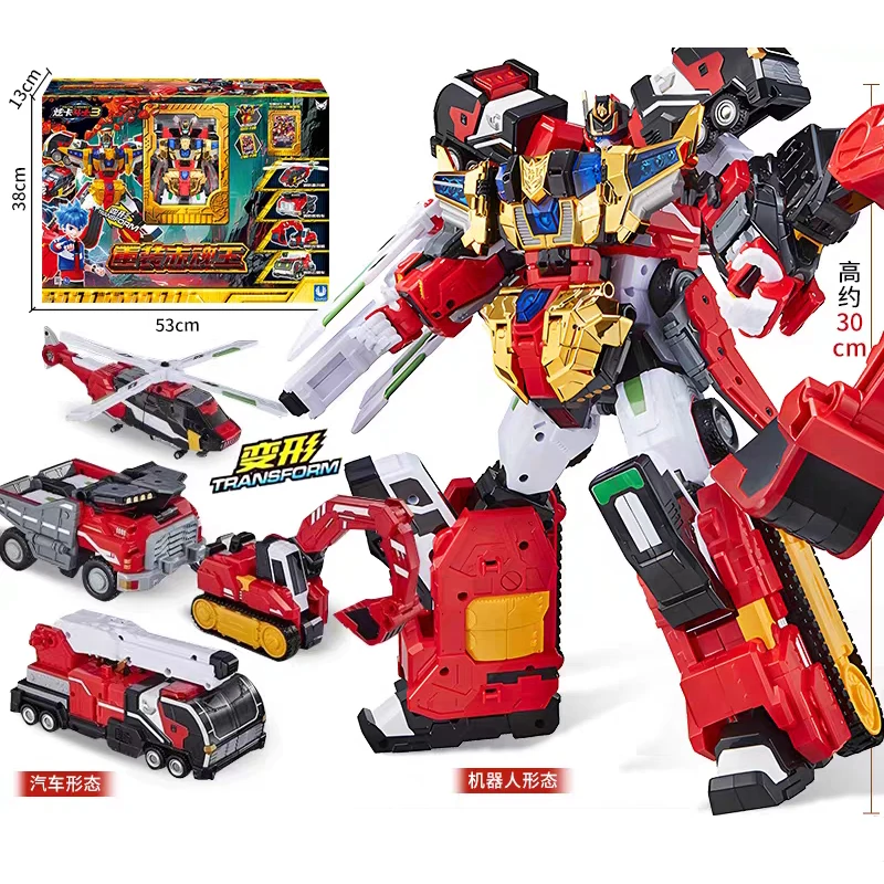 2025 Metal Cardbot S FLAMENOVA Flame Nova Red Fire Truck Transforming Robot Cars Toys Action Figure Transformation Children Gift
2025 Metal Cardbot S FLAMENOVA Flame Nova Red Fire Truck Transforming Robot Cars Toys Action Figure Transformation Children Gift