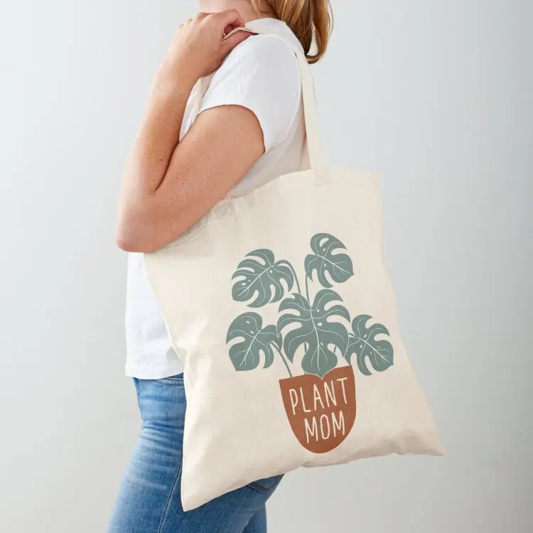Plant Mom Monstera Deliciosa Tote Bag Big bag Beach bag for beach foldable reusable
Plant Mom Monstera Deliciosa Tote Bag Big bag Beach bag for beach foldable reusable