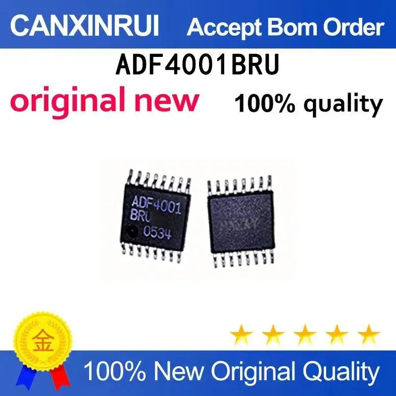 (5-100 PCS) ADF4001BRU ADF4001 TSSOP-16 brand new in stock
(5-100 PCS) ADF4001BRU ADF4001 TSSOP-16 brand new in stock