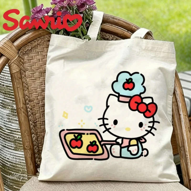 1PC Hello Kitty Chef Apple Pie Canvas Tote Eco-friendly Reusable Shoulder Bag
1PC Hello Kitty Chef Apple Pie Canvas Tote Eco-friendly Reusable Shoulder Bag