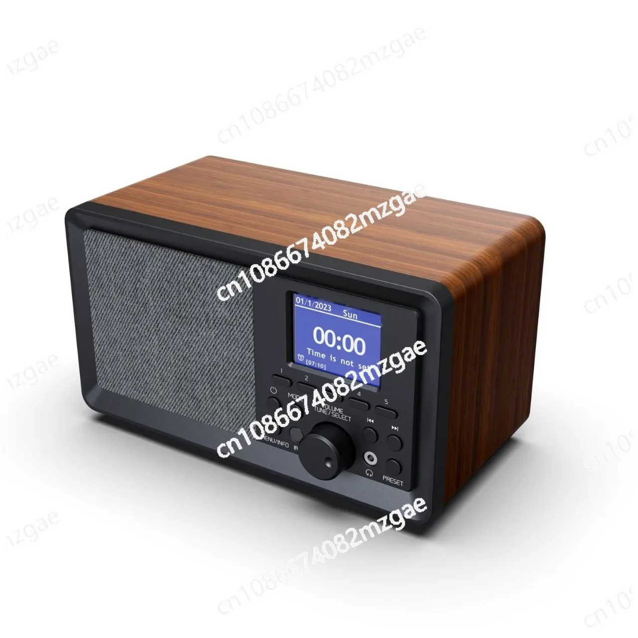 New Indoor Outdoor Multifunctional Solid Wood Retro Bluetooth Speaker Radio FM Large Capacity Radio
New Indoor Outdoor Multifunctional Solid Wood Retro Bluetooth Speaker Radio FM Large Capacity Radio