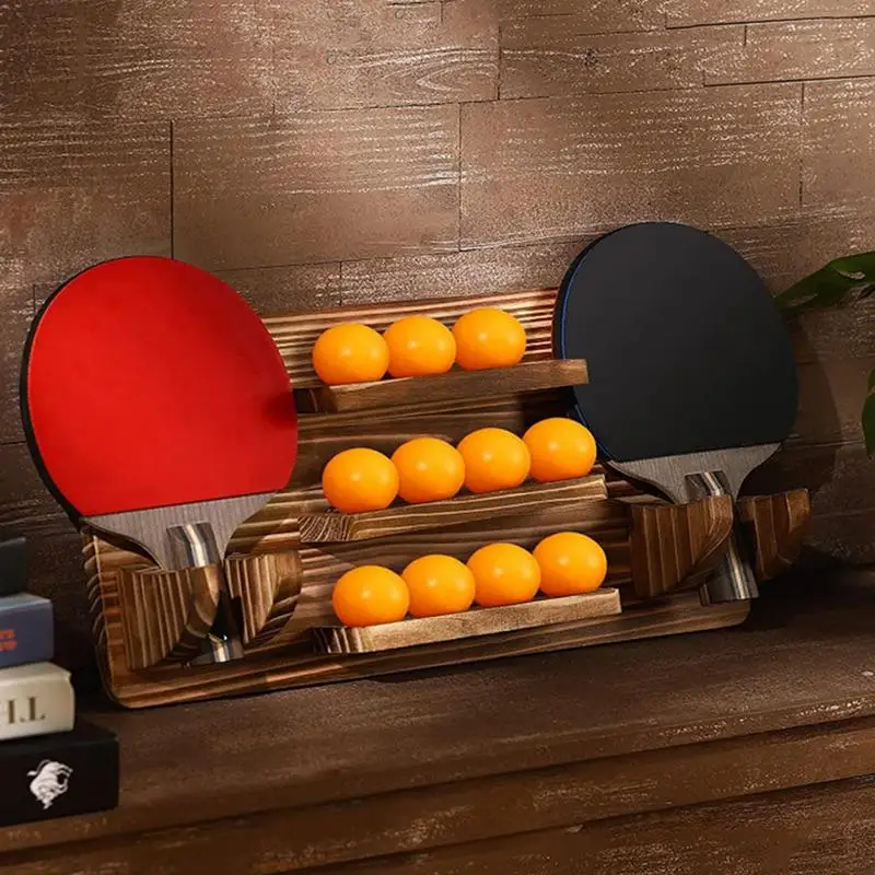 Table Tennis Paddle Holder Large Capacity Paddle Display Holder Storage Organizer Table Tennis Rack Sturdy Racket Mount For Home
Table Tennis Paddle Holder Large Capacity Paddle Display Holder Storage Organizer Table Tennis Rack Sturdy Racket Mount For Home