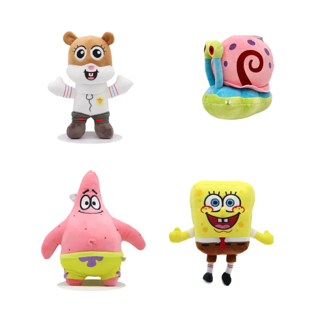 SpongeBob SquarePants Plush Set,8inch Patrick StarSandy Gary , Christmas Gift Bag Decor
SpongeBob SquarePants Plush Set,8inch Patrick StarSandy Gary , Christmas Gift Bag Decor