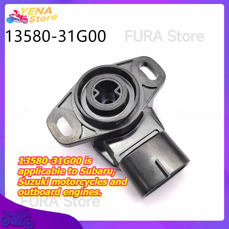 The automotive throttle position sensor 13580-31G00 is applicable to Subaru, Suzuki motorcycles and outboard engines.
The automotive throttle position sensor 13580-31G00 is applicable to Subaru, Suzuki motorcycles and outboard engines.