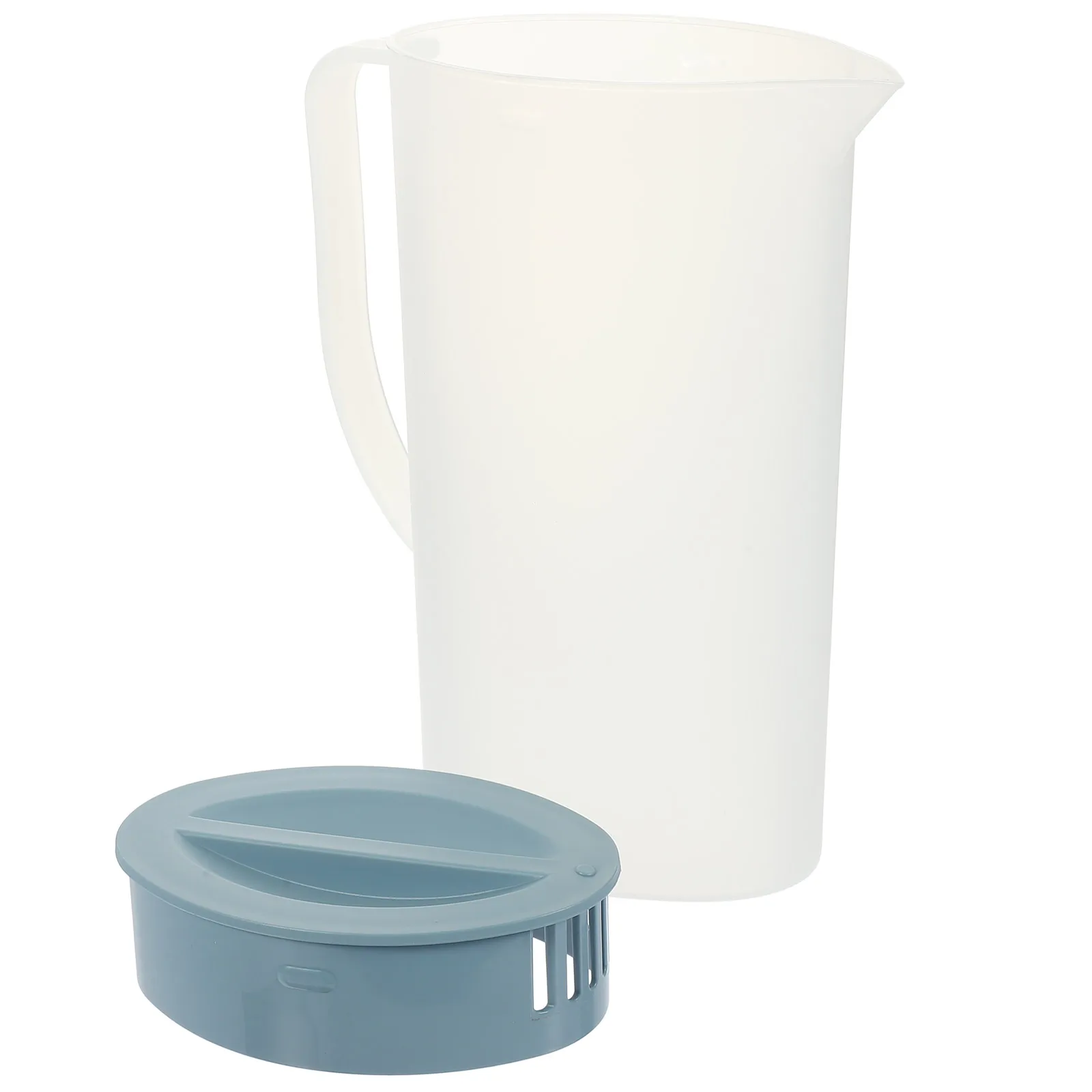 1pc Cold Water Pitcher Plastic Thickened Large Capacity Juice Container Kettle Easy Pour Drinks Beverage Family Party Picnic
1pc Cold Water Pitcher Plastic Thickened Large Capacity Juice Container Kettle Easy Pour Drinks Beverage Family Party Picnic