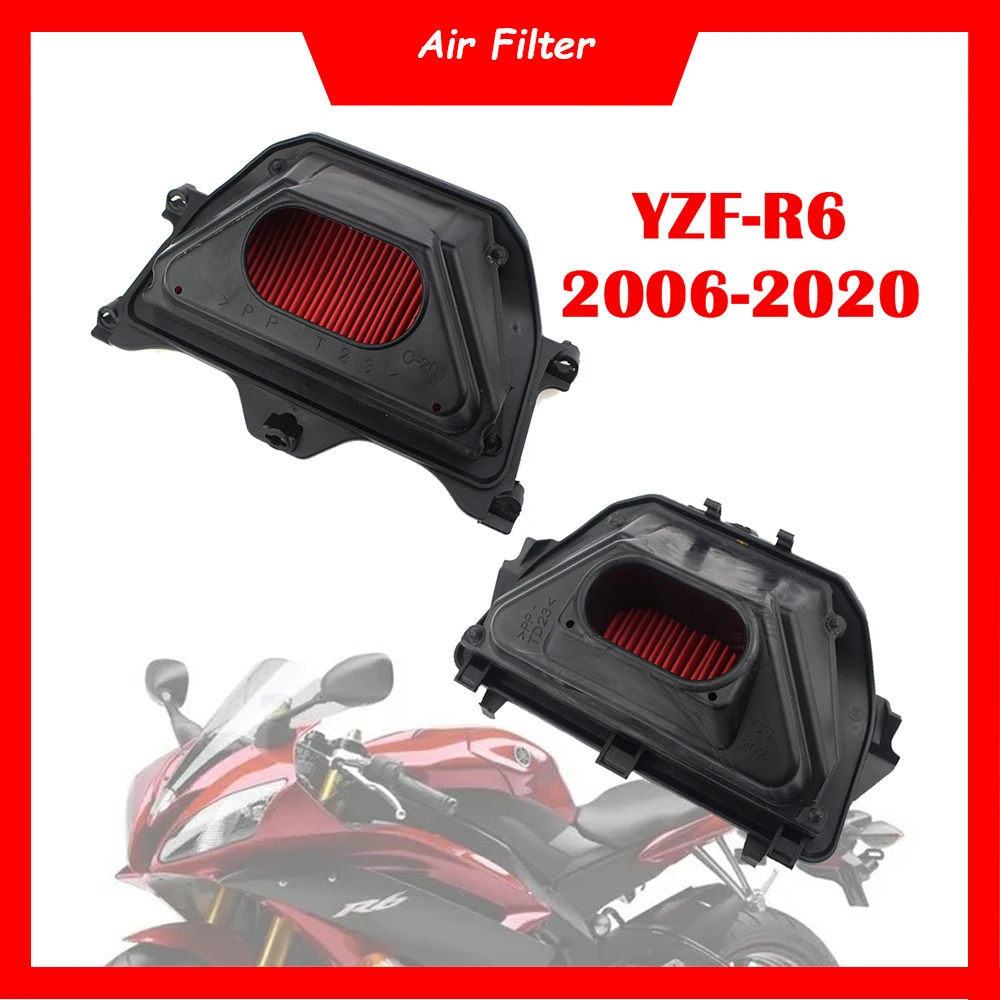 Motorcycle Engine Air Filter Cleaner 600cc Air Intake Filter Element For Yamaha YZF-R6 YZF R6 YZFR6 2006-2020
Motorcycle Engine Air Filter Cleaner 600cc Air Intake Filter Element For Yamaha YZF-R6 YZF R6 YZFR6 2006-2020