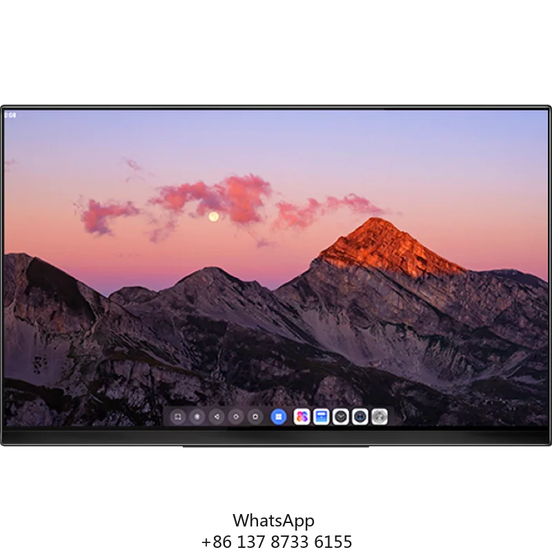 CADOTHY Direct Supply High-Resolution 15.6-Inch Touch-Sensitive Wired Director Screen Sna01 For Professional Applications