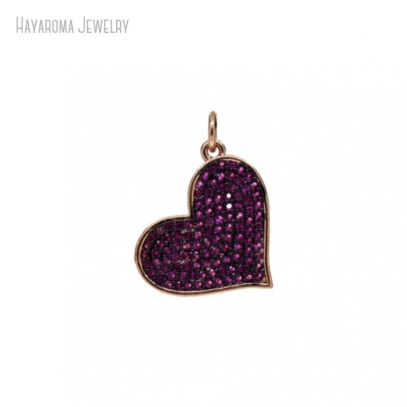 2Pcs Copper Pendant Wholesale Rose Gold Color Hot Pink Metal Cubic Zirconia Gift For Her Jewelry Charms PM47994
2Pcs Copper Pendant Wholesale Rose Gold Color Hot Pink Metal Cubic Zirconia Gift For Her Jewelry Charms PM47994
