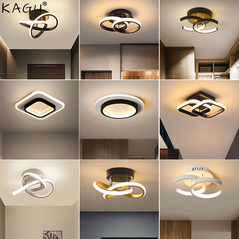 Modern LED Aisle Ceiling Lights Home Lighting Led Surface Mounted for Bedroom Living Room Corridor Light Balcony Lights
Modern LED Aisle Ceiling Lights Home Lighting Led Surface Mounted for Bedroom Living Room Corridor Light Balcony Lights