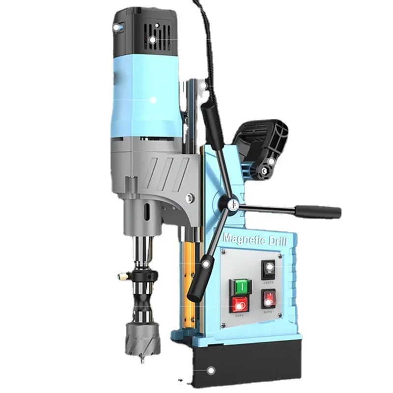 Новый набор полых зажимов BAS700, магнитная дрель, промышленная магнитная дрель для сидений, всасывающая электромагнитная настольная дрель 220 В
Новый набор полых зажимов BAS700, магнитная дрель, промышленная магнитная дрель для сидений, всасывающая электромагнитная настольная дрель 220 В