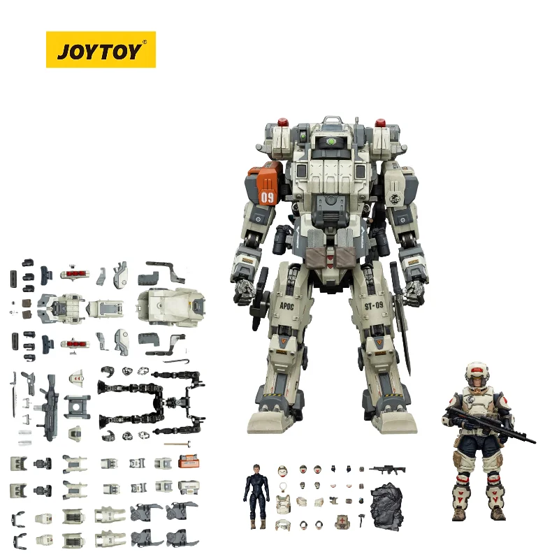 In Stock 1:25 Scale JOYTOY APOC Series Bedrock Albus Standard Combat Type Mech JT02748 Unassembled Action Figure
In Stock 1:25 Scale JOYTOY APOC Series Bedrock Albus Standard Combat Type Mech JT02748 Unassembled Action Figure