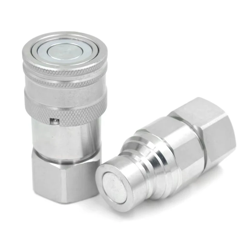 1-дюймовая герметичная обратная поверхность ISO 16028 Parker FEM, гидравлические быстроразъемные фитинги для быстрого подключения и отключения
1-дюймовая герметичная обратная поверхность ISO 16028 Parker FEM, гидравлические быстроразъемные фитинги для быстрого подключения и отключения