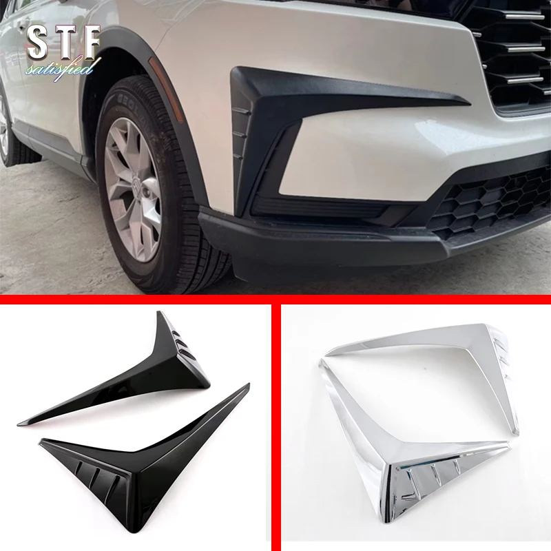 ABS передняя противотуманная фара, боковая накладка для Honda CRV CR-V 2023 2024, автомобильные аксессуары, наклейки
ABS передняя противотуманная фара, боковая накладка для Honda CRV CR-V 2023 2024, автомобильные аксессуары, наклейки