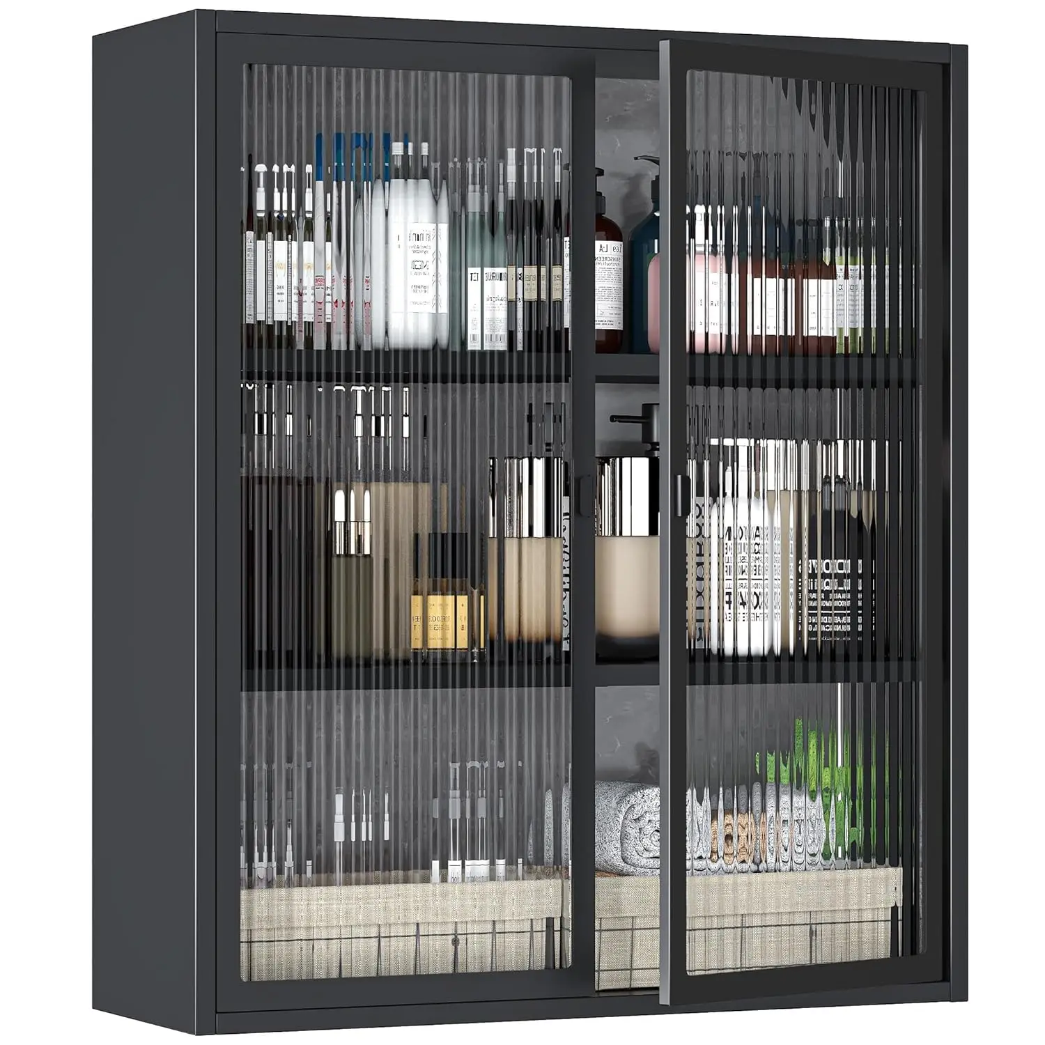 Bathroom Wall Cabinet with Glass Doors, Metal Medicine Cabinet with LED Light, Over The Toilet Storage Cabinet for, Customized
Bathroom Wall Cabinet with Glass Doors, Metal Medicine Cabinet with LED Light, Over The Toilet Storage Cabinet for, Customized