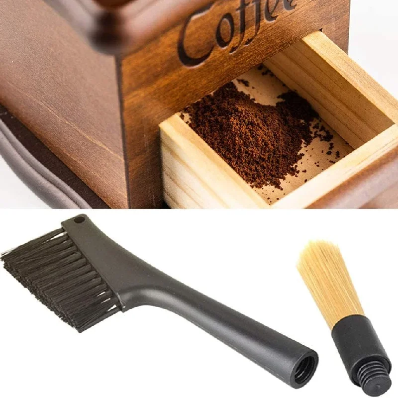 Bench Brush / Coffee Grinder Cleaning Brush Keep Grinder & Workbench Clean Without Fumbling Between Multiple Tools
Bench Brush / Coffee Grinder Cleaning Brush Keep Grinder & Workbench Clean Without Fumbling Between Multiple Tools