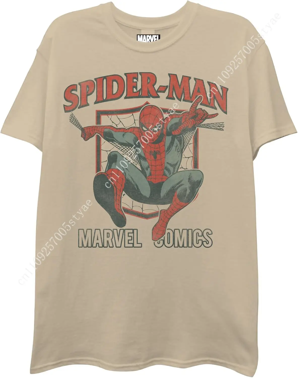 Marvel Men's Marvel Comics Spider-man Swinging Short Sleeve T-Shirt Cosplay
Marvel Men's Marvel Comics Spider-man Swinging Short Sleeve T-Shirt Cosplay