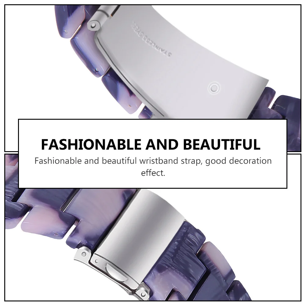 1pc Resin Watch Band Double Button Folding Heat Water Resistant Replacement Strap For Decorative Watchband
1pc Resin Watch Band Double Button Folding Heat Water Resistant Replacement Strap For Decorative Watchband