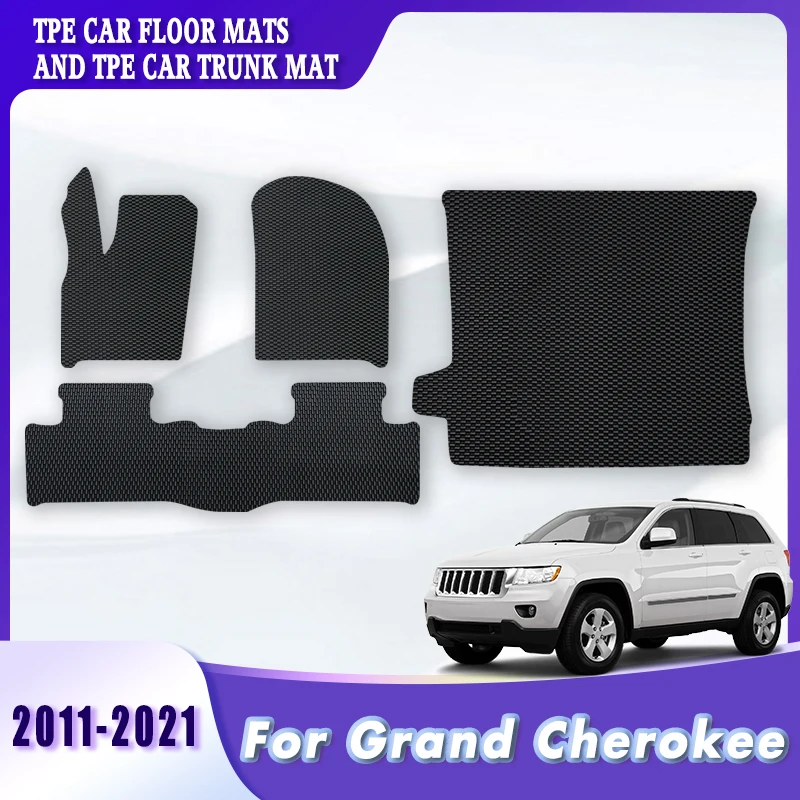 TPE Car Floor Mats Trunk Carpets For Jeep Grand Cherokee 2021 2020 2019 2018 2017 2016 2015 2014 2013 2012 2011 Auto Accessories
TPE Car Floor Mats Trunk Carpets For Jeep Grand Cherokee 2021 2020 2019 2018 2017 2016 2015 2014 2013 2012 2011 Auto Accessories