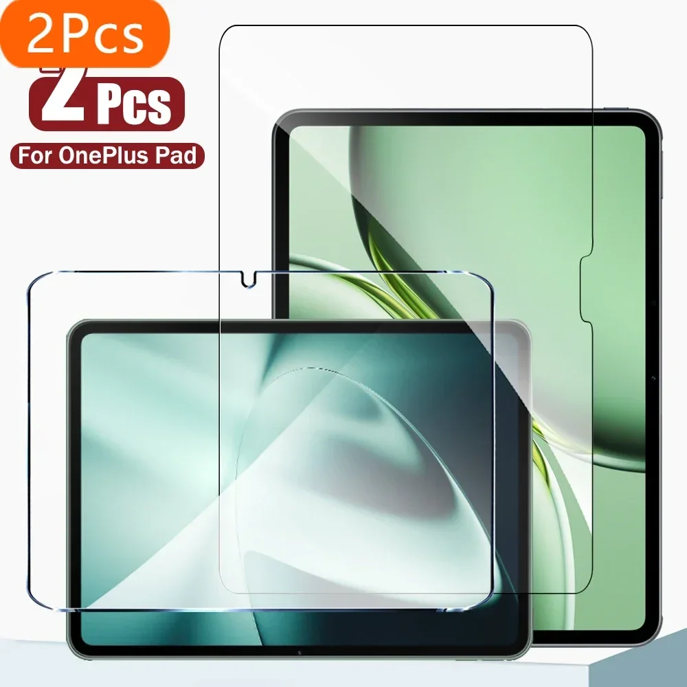 2Pcs 9H Tempered Glass For OnePlus Pad 2 Screen Protector For oneplus pad pro Fit Case Tablet Accessories Film
2Pcs 9H Tempered Glass For OnePlus Pad 2 Screen Protector For oneplus pad pro Fit Case Tablet Accessories Film