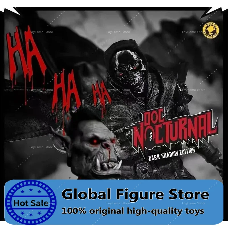 In Stock Original Mezco Toys Doc Nocturnal Black Shadow Edition Animation Customized Action Figure Collection Gift
In Stock Original Mezco Toys Doc Nocturnal Black Shadow Edition Animation Customized Action Figure Collection Gift